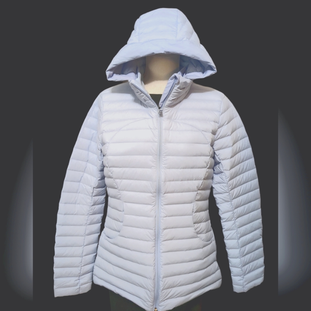 LuluLemon Pack It Down Jacket size 12